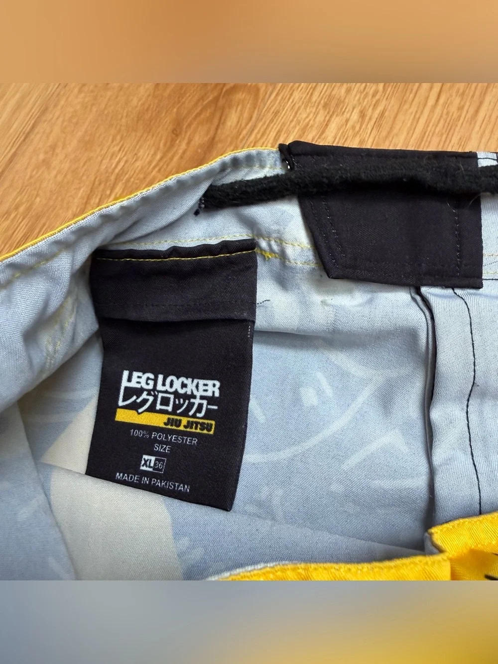 Leg locker half sumo